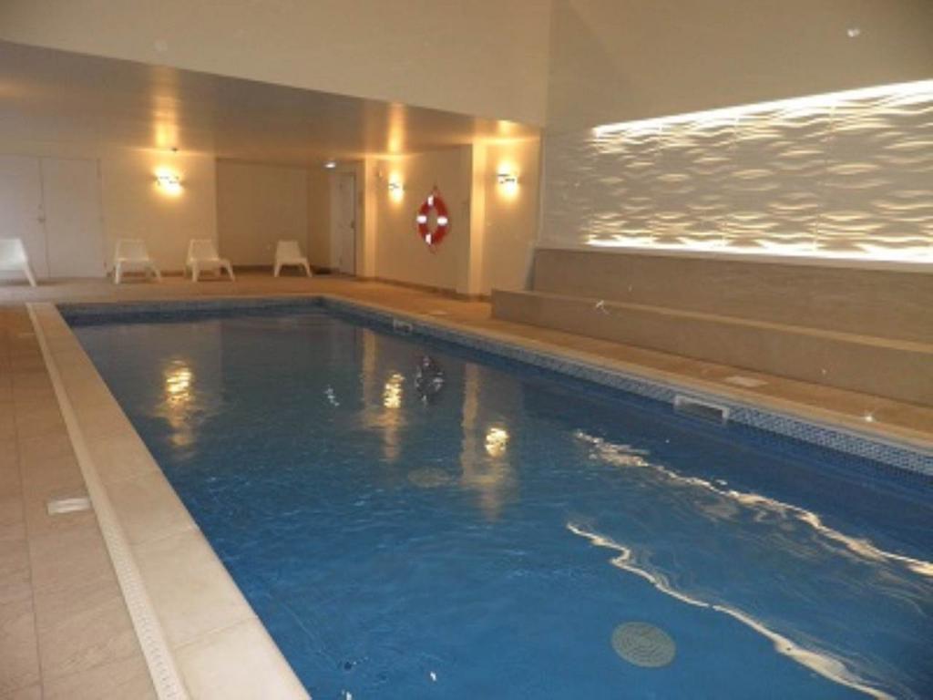 Communal swimming po