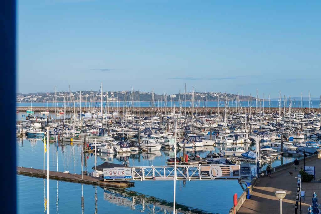 View from balcony 55 Moorings Reach, Brixham