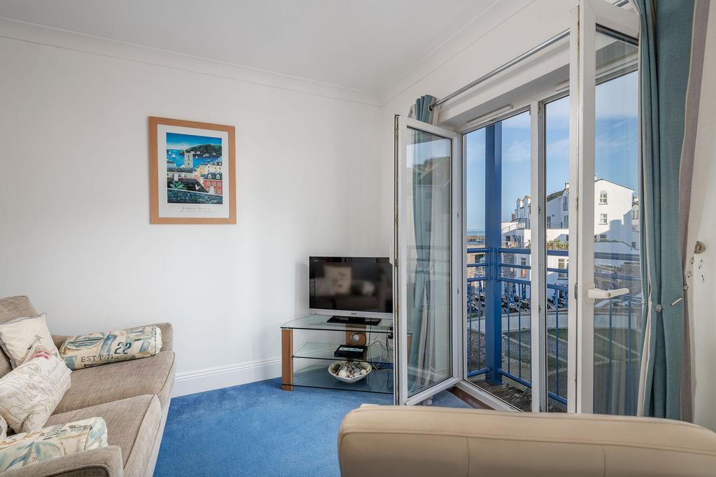 Living Room &amp; Balcony 55 Moorings Reach, Brixham