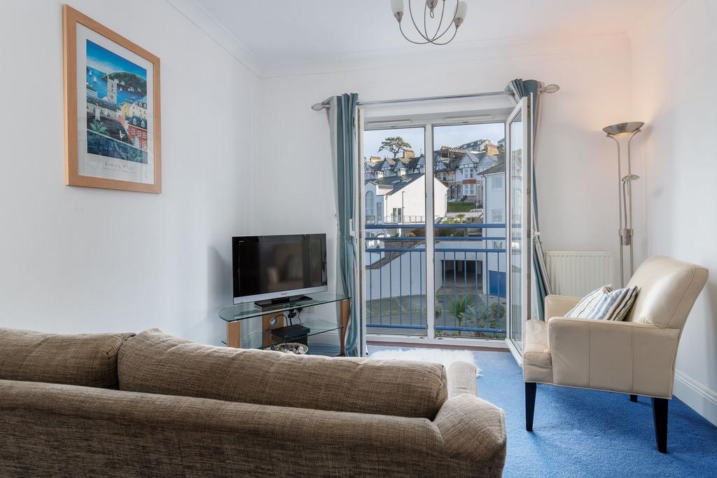 Living Room & Balcony 55 Moorings Reach, Brixham