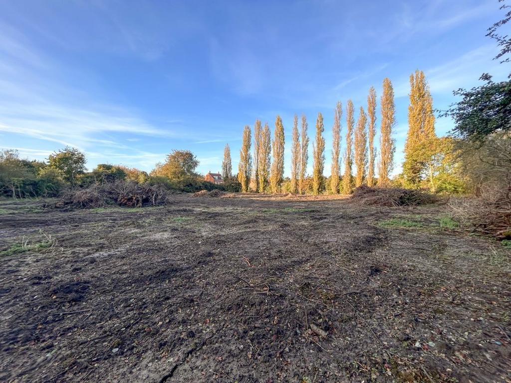 Site With Planning For 10 Houses