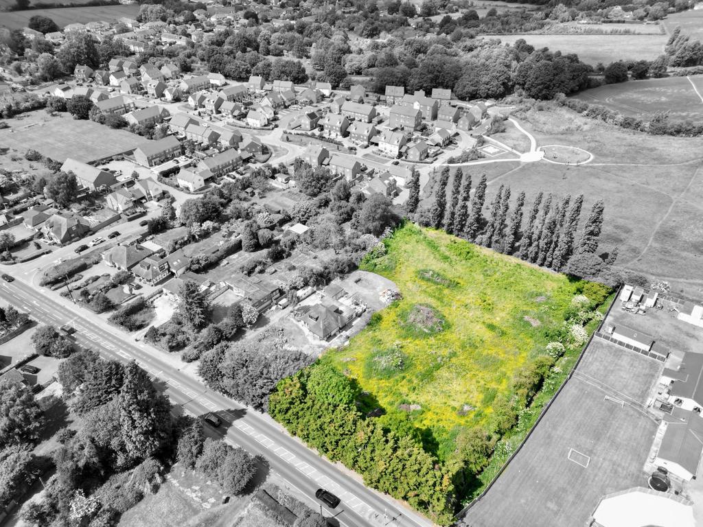 Site With Planning For 10 Houses, 3 detached 4 be