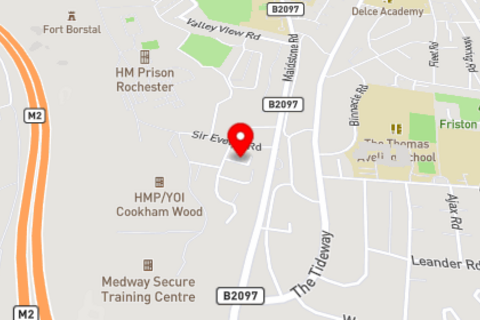 undefined, Cookham Wood Road, Rochester, ME1 3LW, Kent, ME1