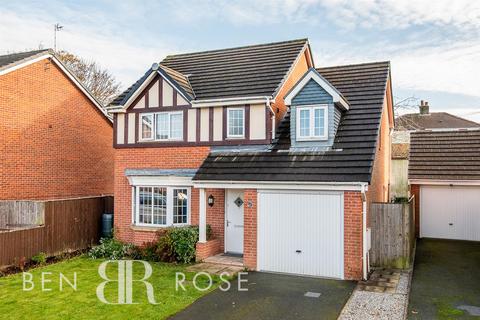 4 bedroom detached house for sale, Triumph Avenue, Chorley