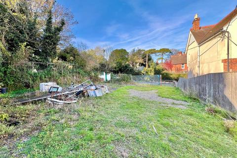 Plot for sale, Totland Bay, Isle of Wight