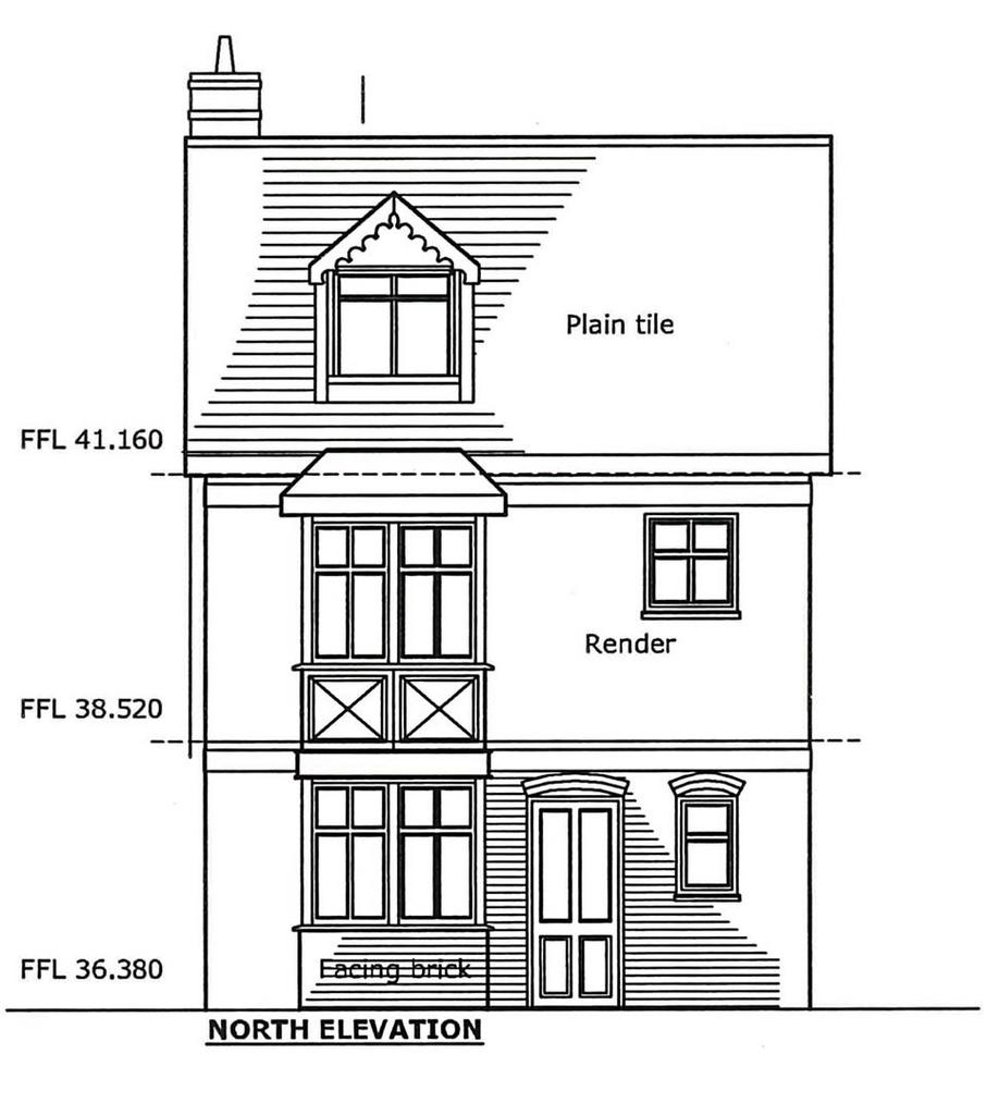 Front elevation