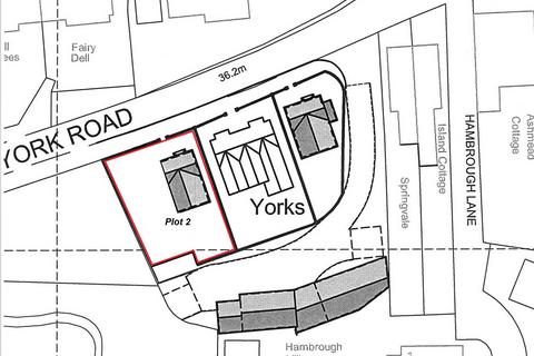 Plot for sale, Totland Bay, Isle of Wight