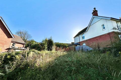 Plot for sale, Totland Bay, Isle of Wight