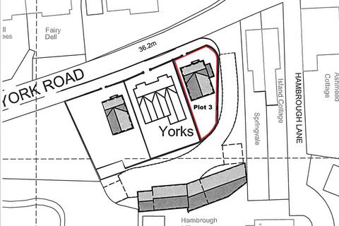 Plot for sale, Totland Bay, Isle of Wight