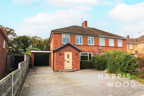 3 bedroom semi-detached house for sale, Oaklands Avenue, Colchester, Essex, CO3