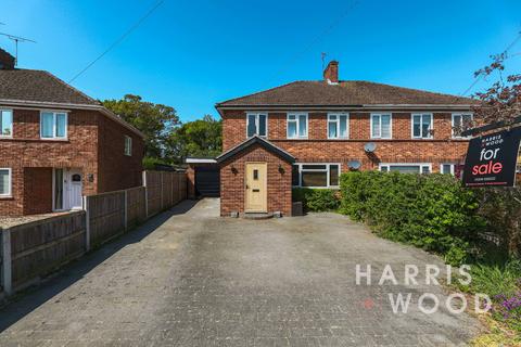 3 bedroom semi-detached house for sale, Oaklands Avenue, Colchester, Essex, CO3