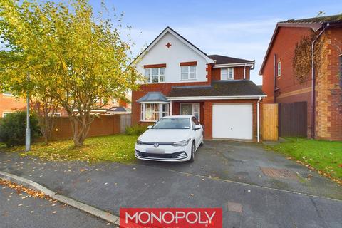 4 bedroom detached house for sale - Y Maes, Denbigh LL16
