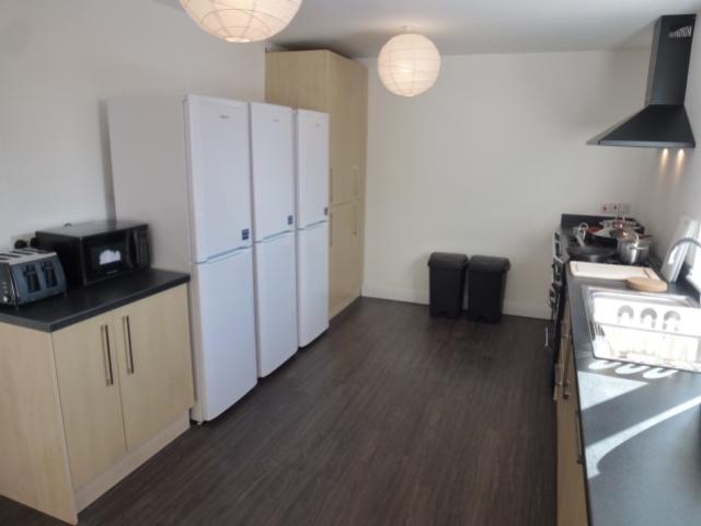 Kitchen from island