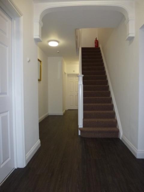 Hallway from front door