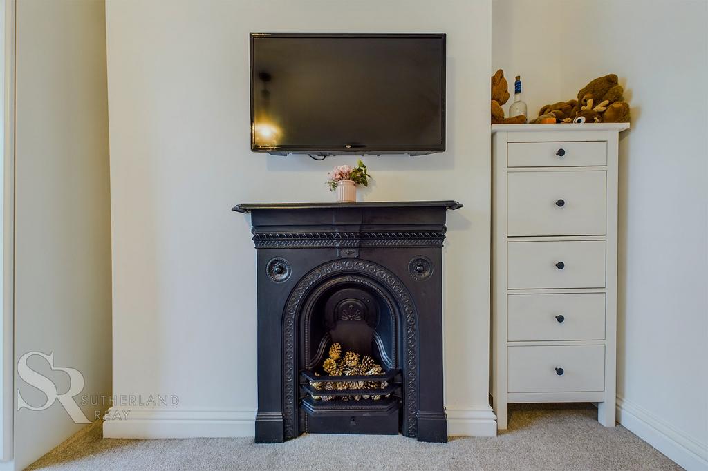 Main Bedroom Fireplace