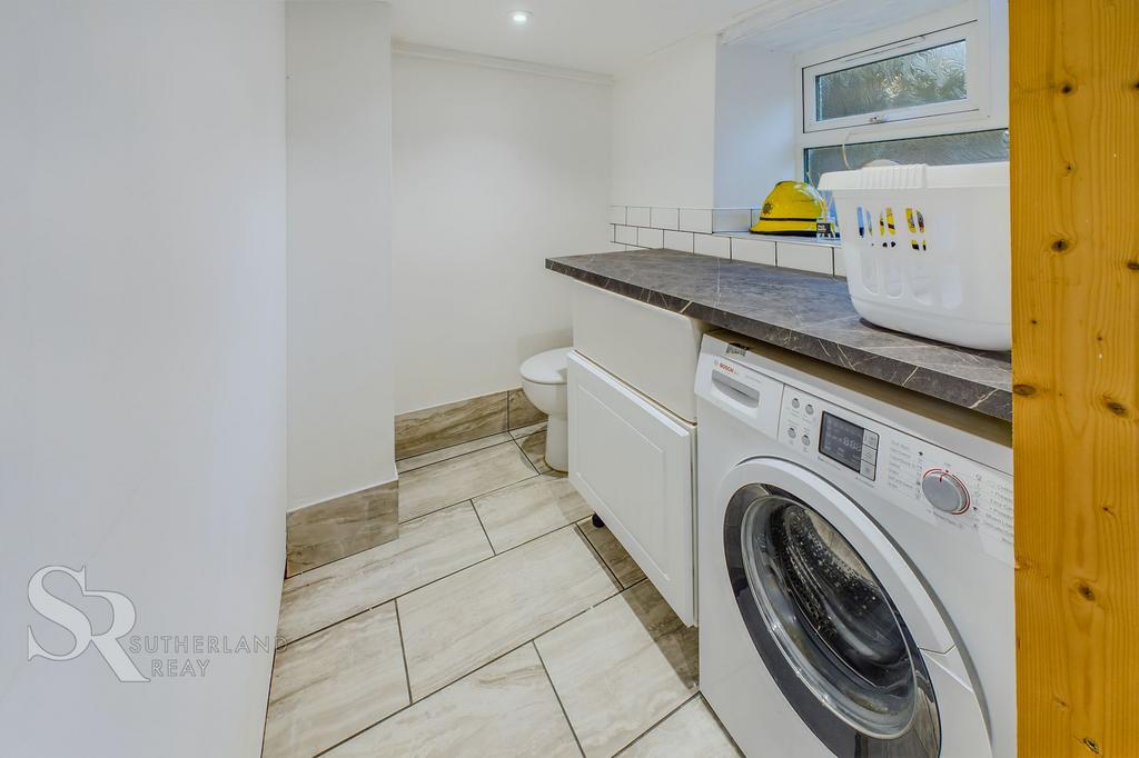 Basement Utility Room