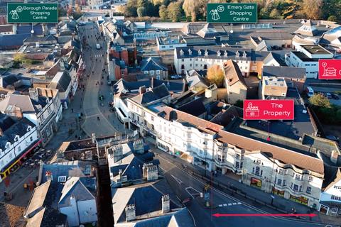 Mixed use for sale, 44-45 Market Place, Chippenham, Wiltshire, SN15 3HU