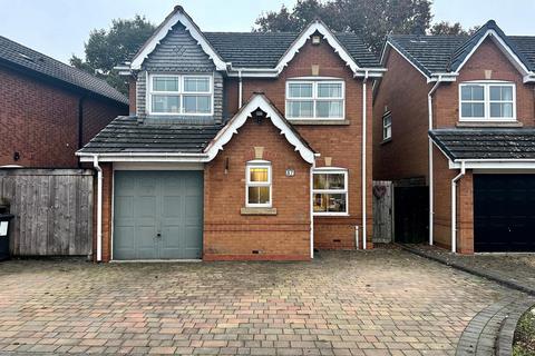 3 bedroom detached house for sale, Mayfair Drive, Fazeley, B78