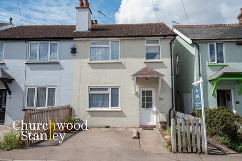 3 bedroom semi-detached house to rent, California Road, Mistley, CO11