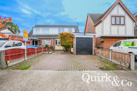 3 bedroom semi-detached house for sale, Malvern Avenue, Canvey Island, SS8