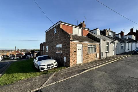 2 bedroom end of terrace house for sale, John Street, Sacriston, Durham