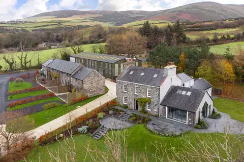 5 bedroom detached house for sale, Cooil Shellagh Farm, Douglas Road, Kirk Michael