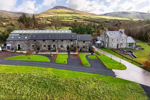 5 bedroom detached house for sale, Cooil Shellagh Farm, Douglas Road, Kirk Michael