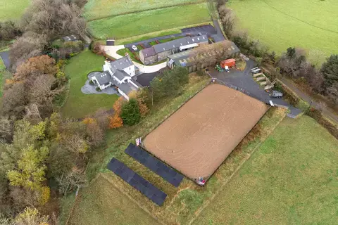 5 bedroom detached house for sale, Cooil Shellagh Farm, Douglas Road, Kirk Michael