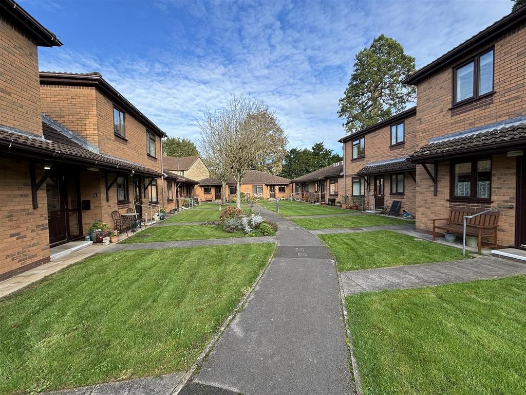 Front Courtyard