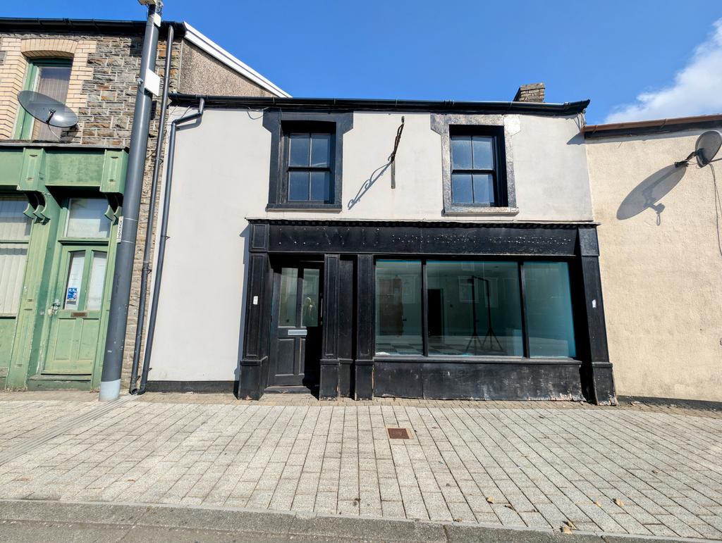 Three storey commercial property