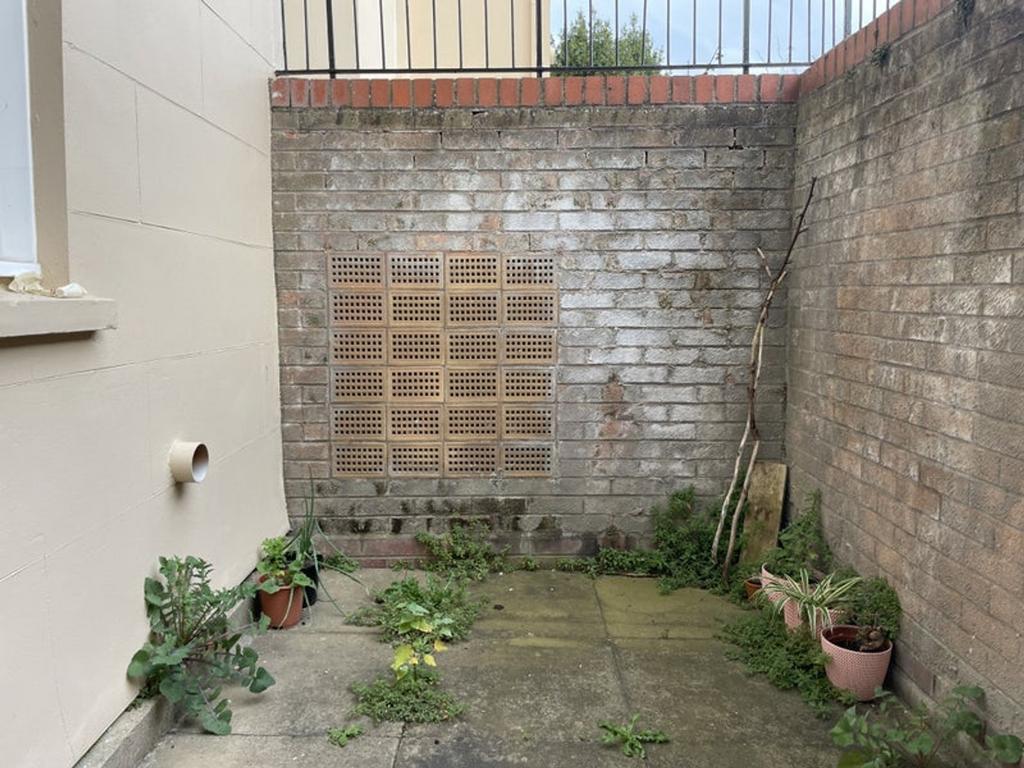 A charming garden space with potential for rela...