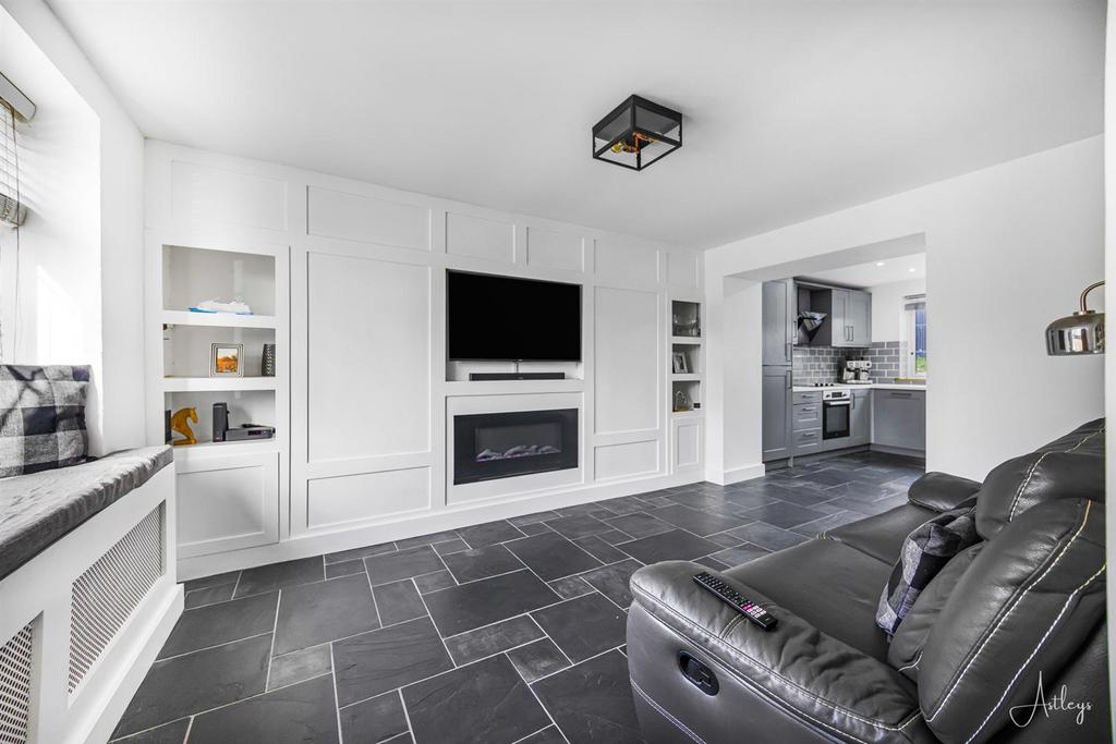 Open-plan lounge