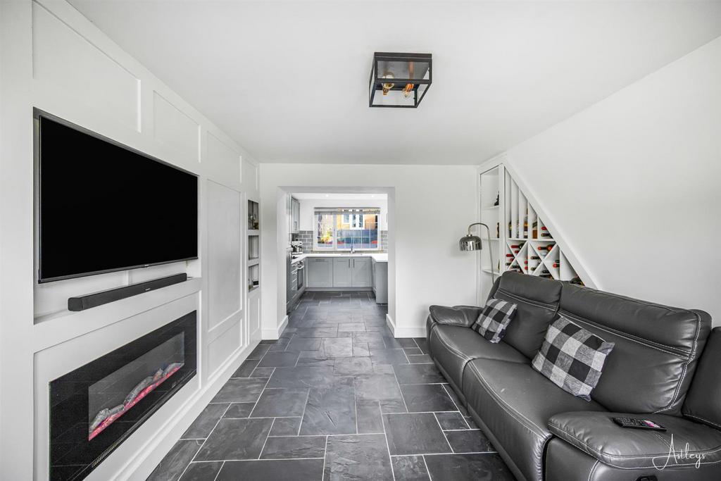 Open-plan lounge