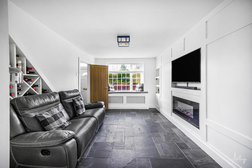 Open-plan lounge