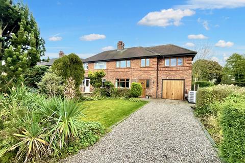 3 bedroom semi-detached house for sale, Whitchurch Road, Newhall, CW5