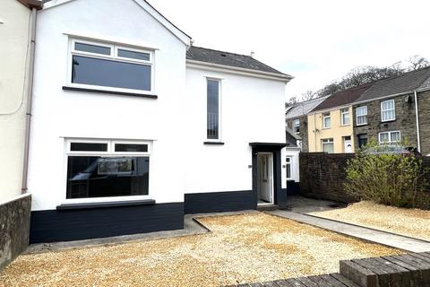 3 bedroom semi-detached house to rent, Bedw Street, Maesteg, CF34 0TF