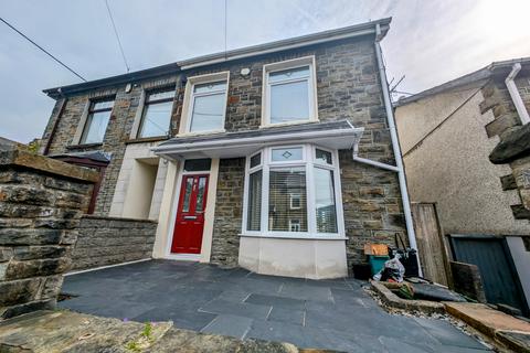 3 bedroom semi-detached house for sale, Richmond Road, Caegarw, Mountain Ash, CF45 4AN