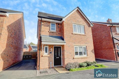 3 bedroom detached house for sale, Armstrong Road, Heart of England Way, Nuneaton