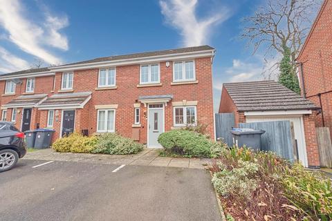 2 bedroom townhouse for sale, Garner Close, Barwell