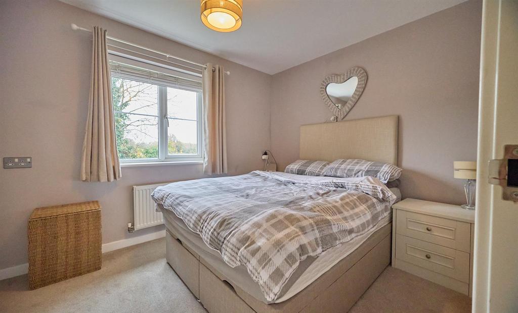 Bedroom one to rear