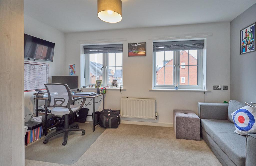 Bedroom two to front