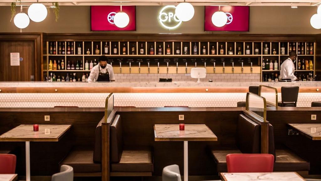 Met Quarter GPOFood Hall Liverpoolcarouselprmanchest