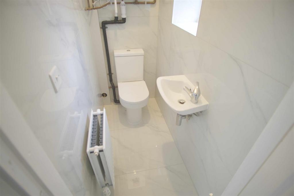 Ground floor WC