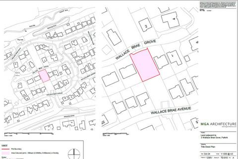 Land for sale, Wallace Brae Grove, Reddingmuirhead, Falkirk FK2