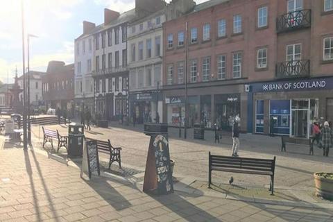 Shop for sale, High Street, Dumfries DG1