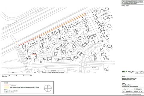 Land for sale, at Gateside Avenue, Haddington EH41