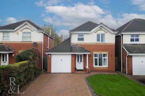 3 bedroom detached house for sale, Greenfield Road, Measham