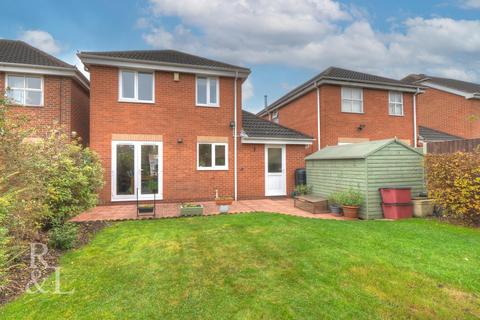 3 bedroom detached house for sale, Greenfield Road, Measham