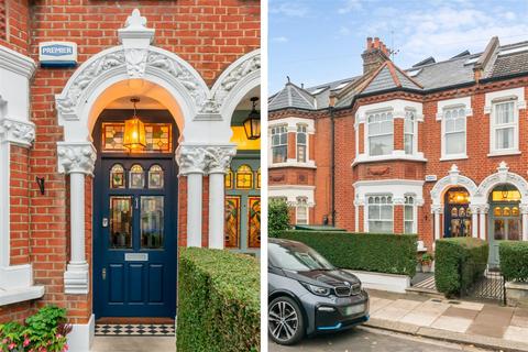 5 bedroom terraced house for sale, St. Albans Avenue, London