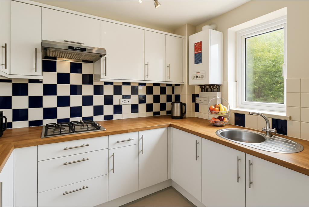 Spacious 2 Bedroom Ground Floor Flat   140 Years
